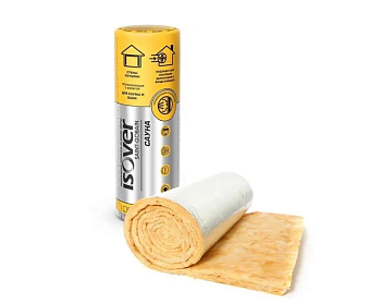 Маты VETONIT САУНА-50х1200х12500/E/K S=15м2, V=0,75м3, плотность =11кг/м3