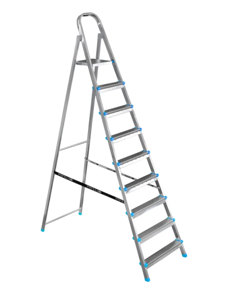 Стремянка стальная 9 ступеней ЯРУС