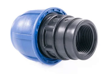 Муфта ПЭ 62х2" вн.,РТП