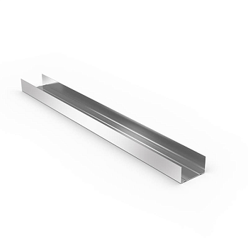 Профиль ПН-75 75*40*3000 (толщина 0,45мм)