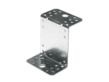 Уголок крепежный Z-образный 105х55х90 мм KUZ белый цинк STARFIX, арт. SMP-16613-1