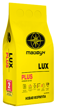 Клеевой облицовочный раствор ЛЮКС ПЛЮС 5кг (белый)