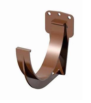 Кронштейн желоба коричневый D125/82 ТН