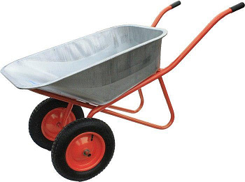 Тачка строительная WATT CW-2х130