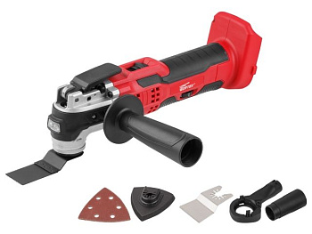 Аккум.многофункц.инструмент (реноватор) WORTEX СSM 3020 в кор. ALL1 XLT + аксесс., арт. CSM302000025