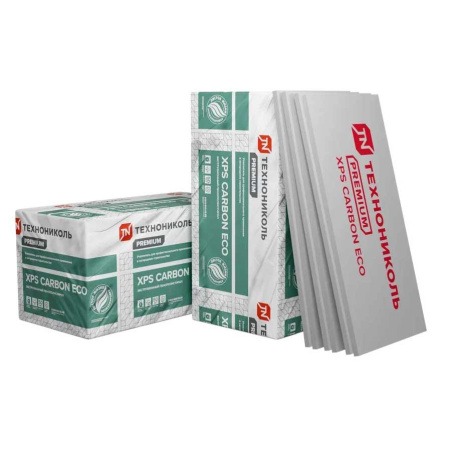Плита CARBON ECO XPS 1180х580х30 S=0,6844м2, плотность=35кг/м3