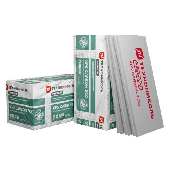 Плита CARBON ECO XPS 1180х580х30 S=0,6844м2, плотность=35кг/м3