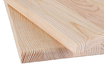 Мебельный щит 15х400х1000мм, сорт 1/2, хвоя WUNDER WOOD (02_043471)