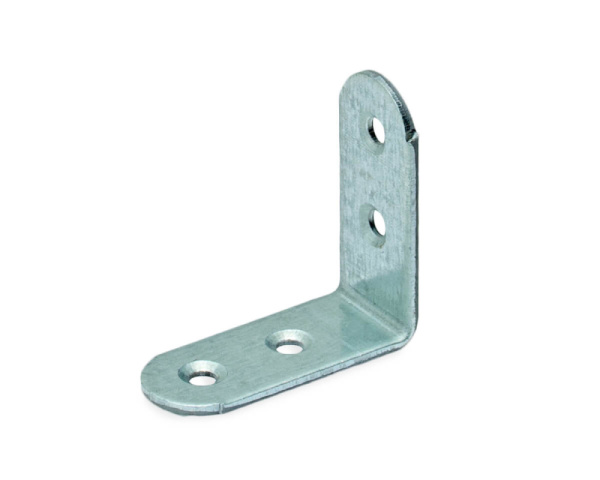 Уголок крепежный узкий 40x40x17х2,0мм, V020320