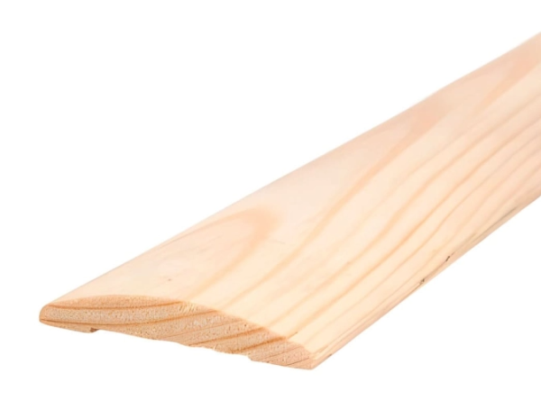 Наличник H-1 60х13х2200 (блок-хаус) 1с, арт.SL-H-1-60b/h