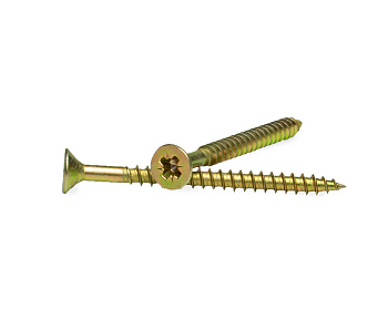 Саморез универсальный 4,0х16, желтый цинк, дой-пак S, 100 шт,  Арт.: MD001258