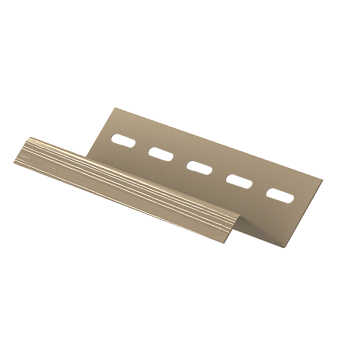 Сливная планка(ПВХ) бежевый