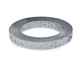 Лента монтажная перфорированная прямая 0,5*25 10м LP_V (SPK23_04_01_)