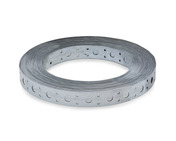 Лента монтажная перфорированная прямая 0,5*25 10м LP_V (SPK23_04_01_)