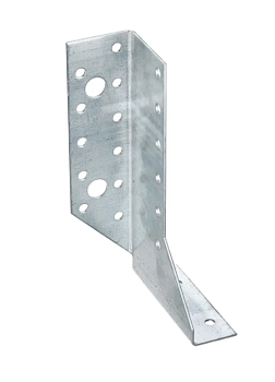 Опора балки левая 25х140х76мм UOB L белый цинк STARFIX, арт.SMP-46183-1