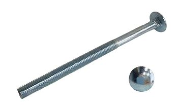 Болт DIN 603 8x140 мебельный (2 шт)