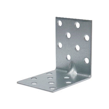 Уголок крепежный усиленный 90x90x65х2,0мм KUU-90x65, V020007