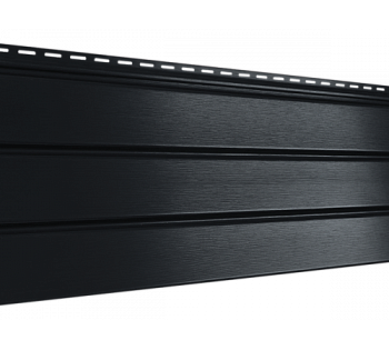 Соффит (ПВХ).0300.H., "Проф" 433С, графитовый, 3,0м