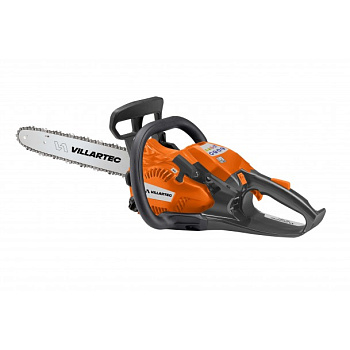 Бензопила Villartec SB1261 0,9кВт/1,2л.с(шина и цепь 30см 3/8 1,1мм 45зв.,чехол д/шины),1101060000-1