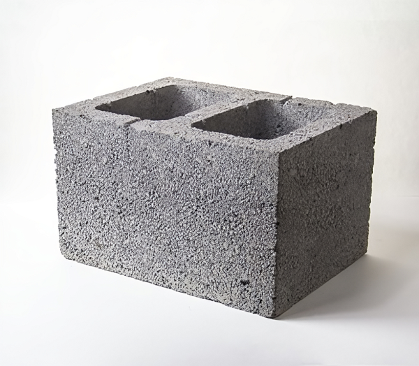 Керамзитобетонные блоки строительные для вентканалов 400х300х240мм  (Новолукомль)