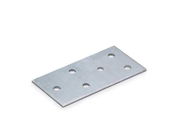 V020025 Пластина соединительная оцинкованная 80x40x2,0мм PS-40x80