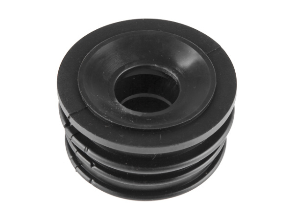 Манжета переход D50/32 трехлепестковая черная