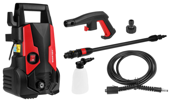 Очиститель высокого давления WORTEX PW 1217-1